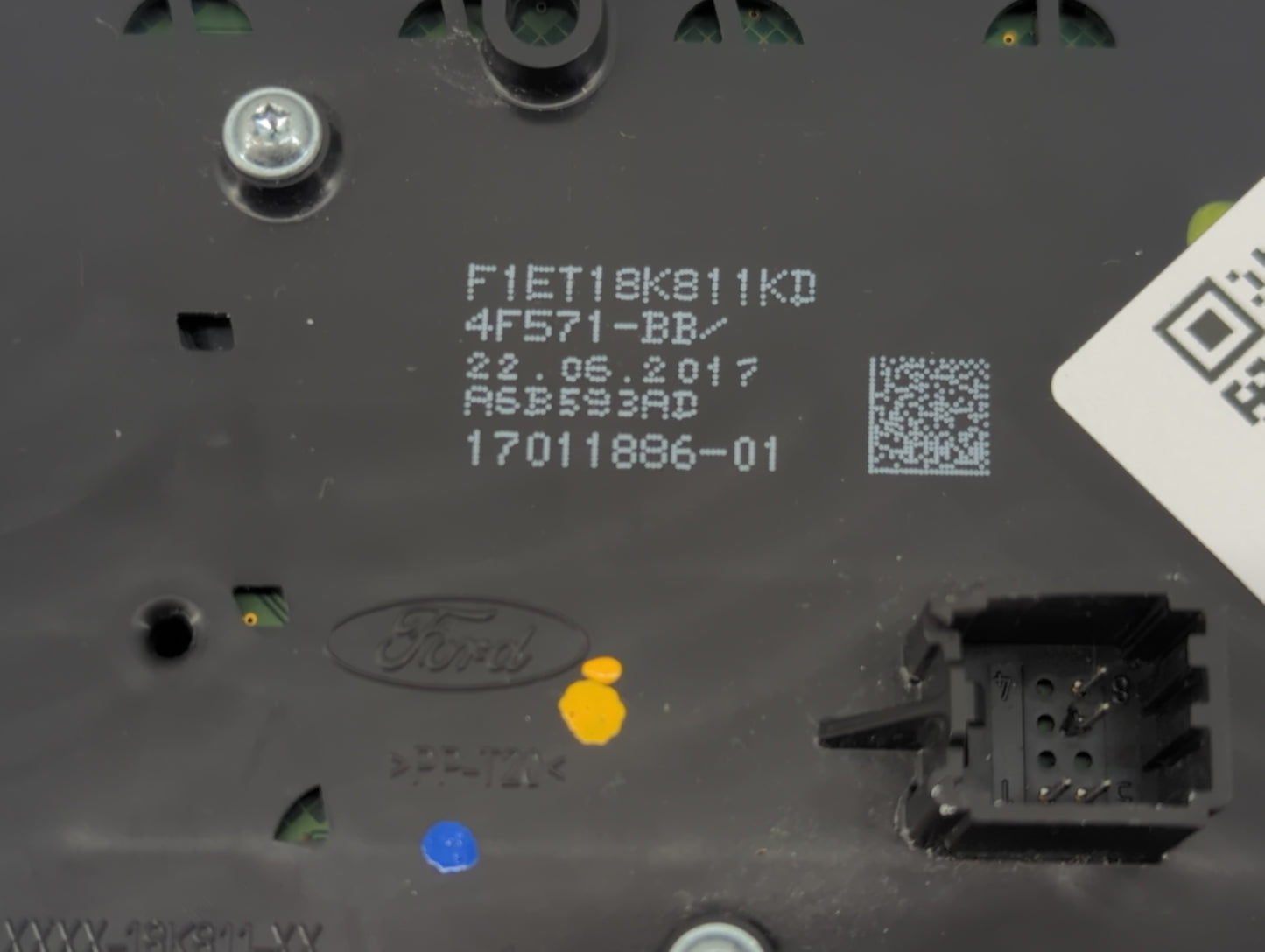 2015-2018 Ford Focus Radio Control Panel - Oemusedautoparts1.com