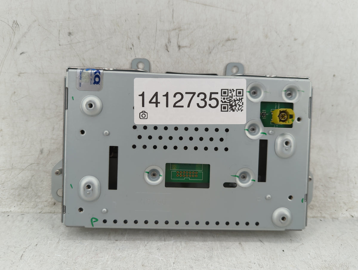 2016-2018 Ford Focus Information Radio Display Screen - Oemusedautoparts1.com