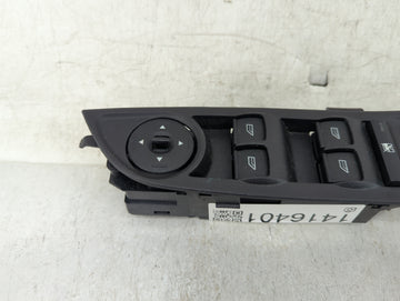 2012-2018 Ford Focus Master Power Window Switch Replacement Driver Side Left P/N:BM5T-14A132-AB Fits OEM Used Auto Parts