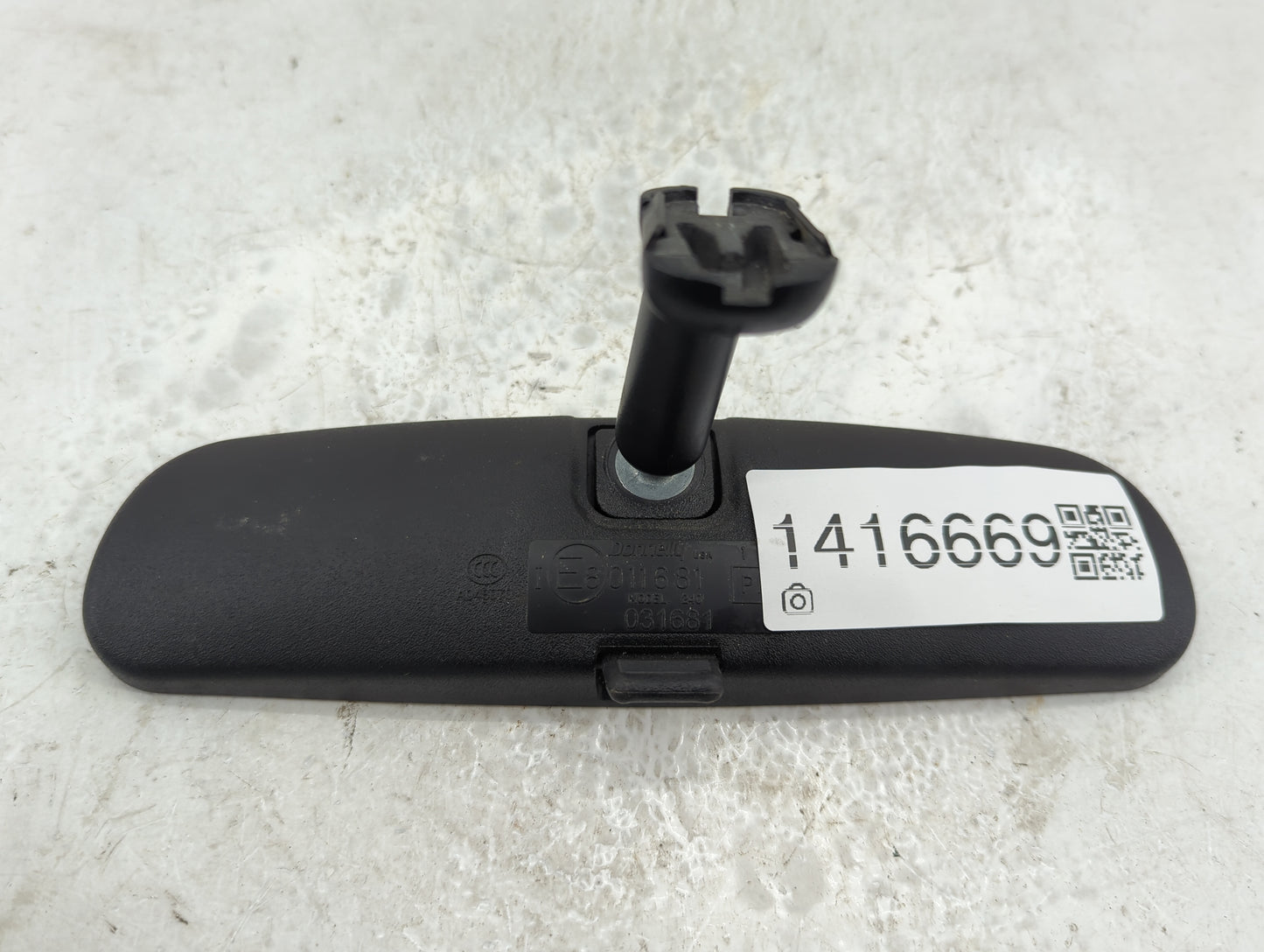 2010-2018 Ford Focus Interior Rear View Mirror Replacement OEM P/N:A048070 Fits OEM Used Auto Parts - Oemusedautoparts1.com