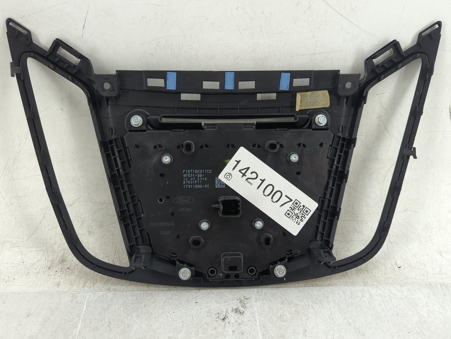 2015-2018 Ford Focus Radio Control Panel - Oemusedautoparts1.com