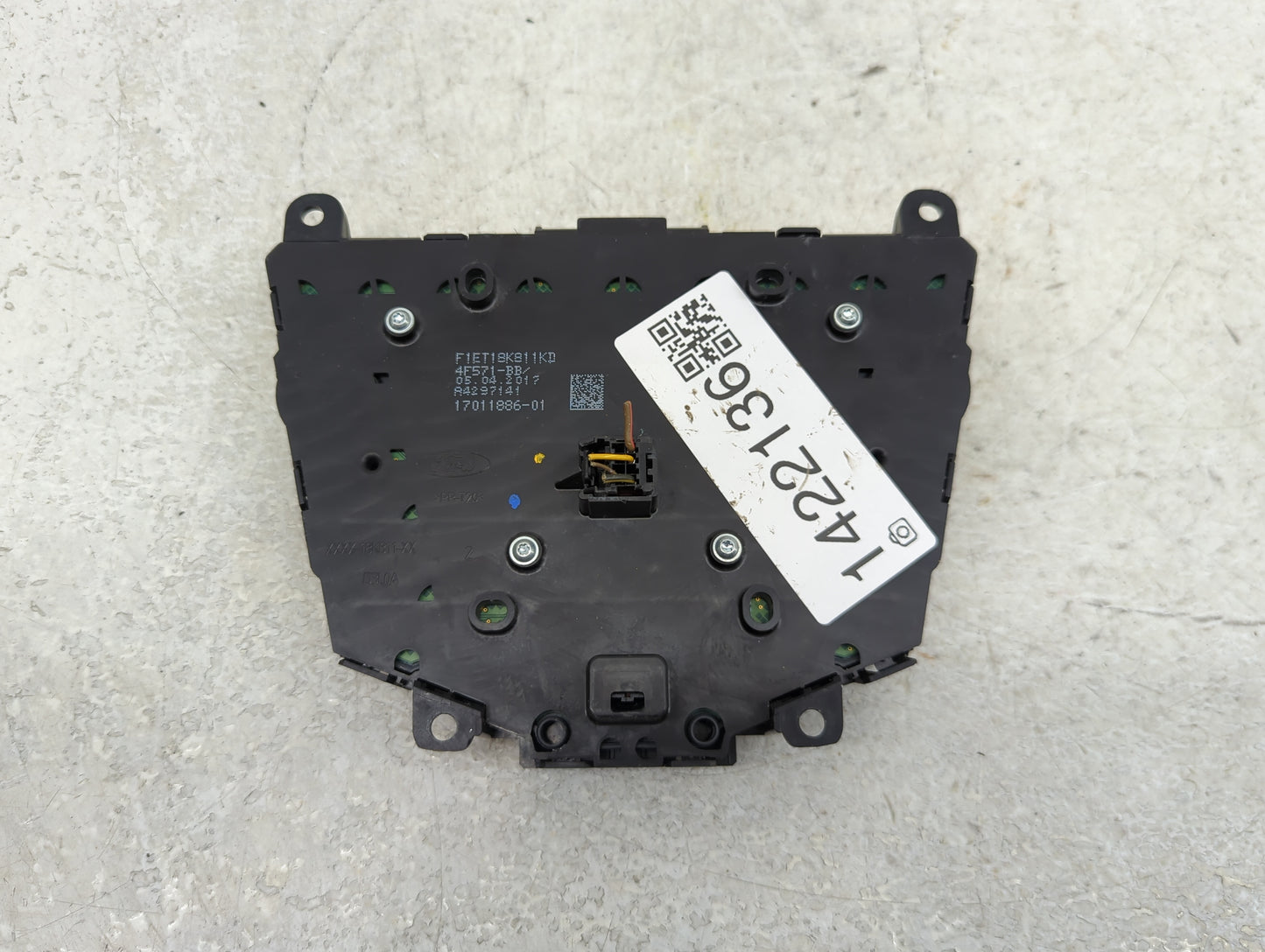 2015-2018 Ford Focus Radio Control Panel - Oemusedautoparts1.com
