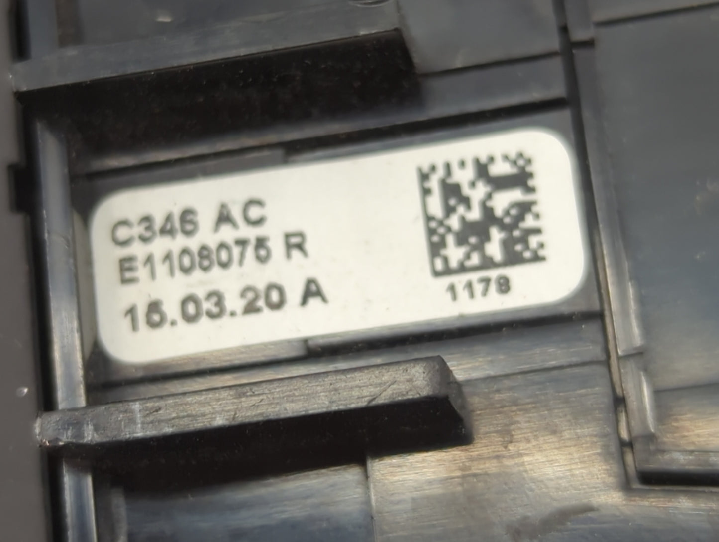 2015-2018 Ford Focus Climate Control Module Temperature AC/Heater Replacement P/N:C346AC E1108075 Fits Fits 2015 2016 2017 2