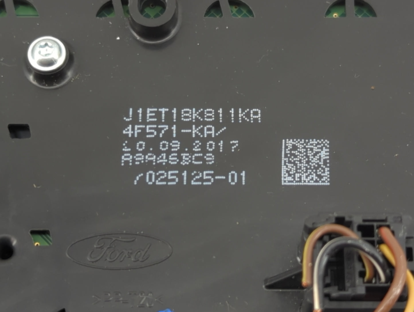 2015-2018 Ford Focus Radio Control Panel 1468975 - Oemusedautoparts1.com