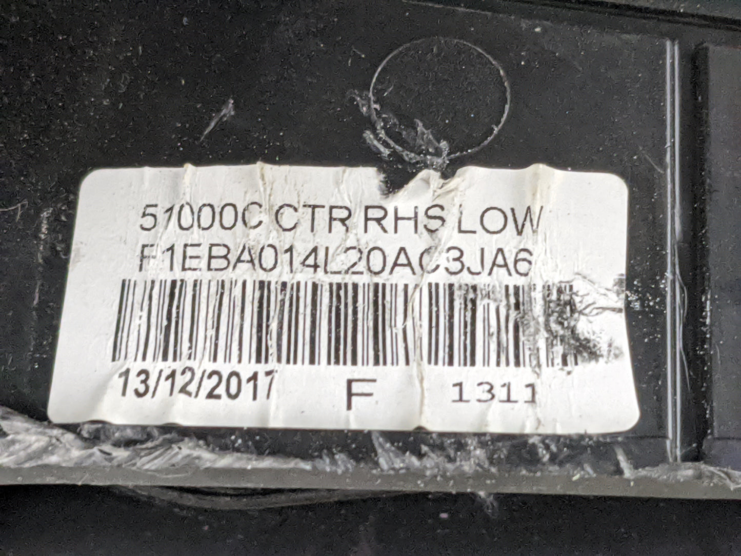 2018 Ford Focus Radio Control Panel 1469840 - Oemusedautoparts1.com