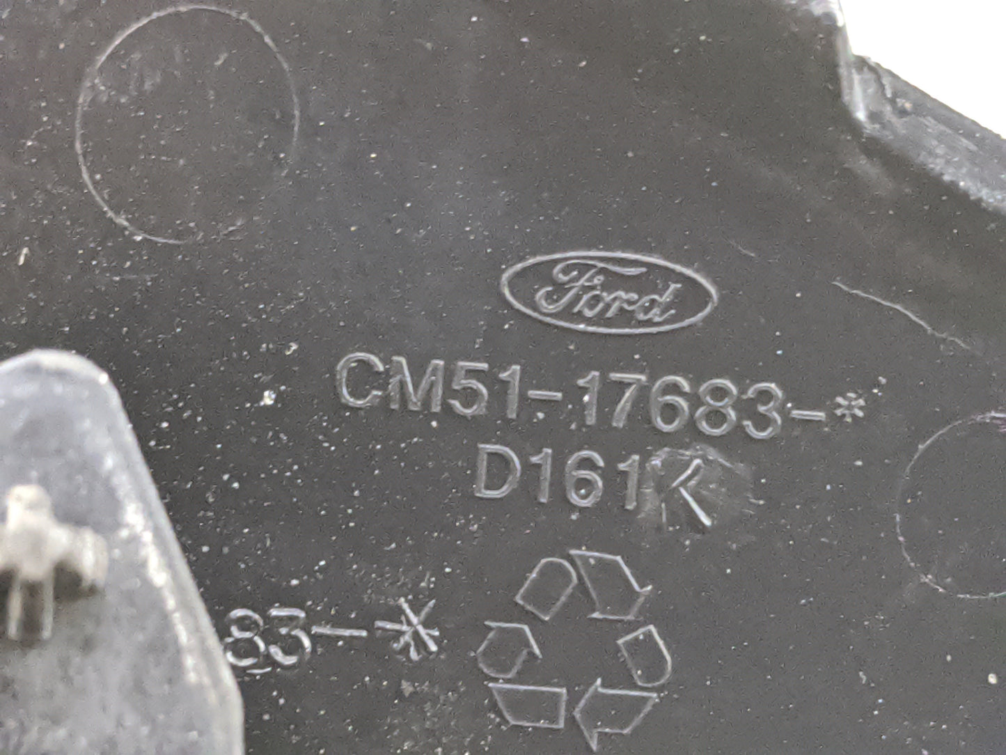 2012-2014 Ford Focus Driver Side View Mirror - Left Door Mirror OEM Used - Oemusedautoparts1.com