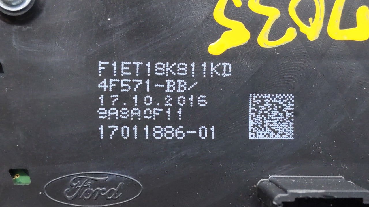 2015-2018 Ford Focus Radio Control Panel - Oemusedautoparts1.com