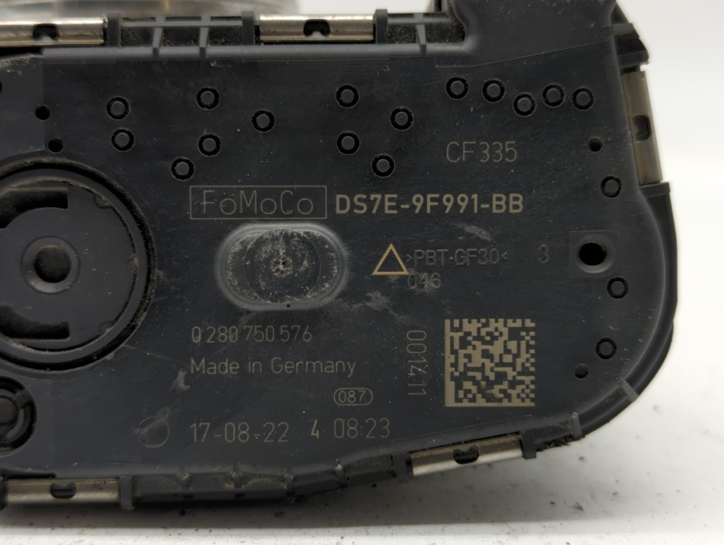 2014-2018 Ford Focus Throttle Body P/N:DS7E-9F991-BB Fits Fits 2014 2015 2016 2017 2018 2019 OEM Used Auto Parts - Oemusedau