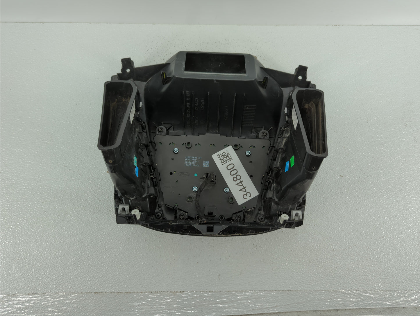 2018 Ford Focus Climate Control Module Temperature AC/Heater Replacement Fits Fits 1995 1996 OEM Used Auto Parts - Oemusedau