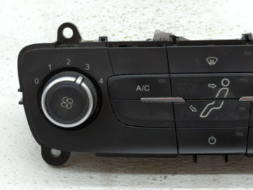 2015-2018 Ford Focus Climate Control Module Temperature AC/Heater Replacement P/N:F1ET-18K811-KD F1ET-18549 Fits OEM Used Auto Parts