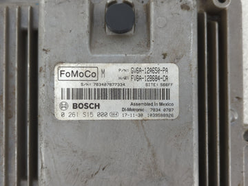 2016-2018 Ford Focus PCM Engine Control Computer ECU ECM PCU OEM P/N:RMFV6A-12A650-CA EM5A-12A650-ACC Fits Fits 2016 2017 2018 OEM Used Auto Parts