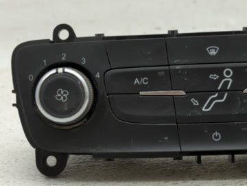 2015-2018 Ford Focus Climate Control Module Temperature AC/Heater Replacement P/N:F1ET-19980-LG F1ET-18C612-CJ Fits OEM Used Auto Parts