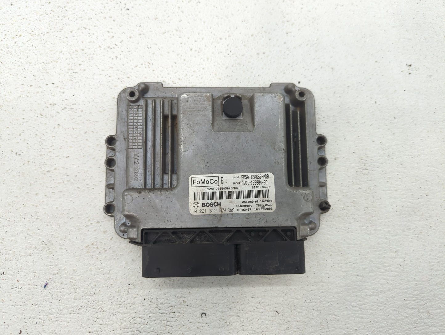 2013-2018 Ford Focus PCM Engine Control Computer ECU ECM PCU OEM P/N:FM5A-12A650-ADB EM5A-12A650-ACB Fits OEM Used Auto Part