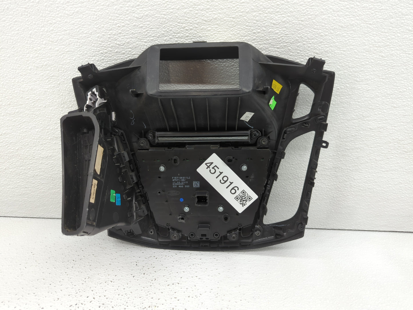 2015-2018 Ford Focus Radio Control Panel - Oemusedautoparts1.com