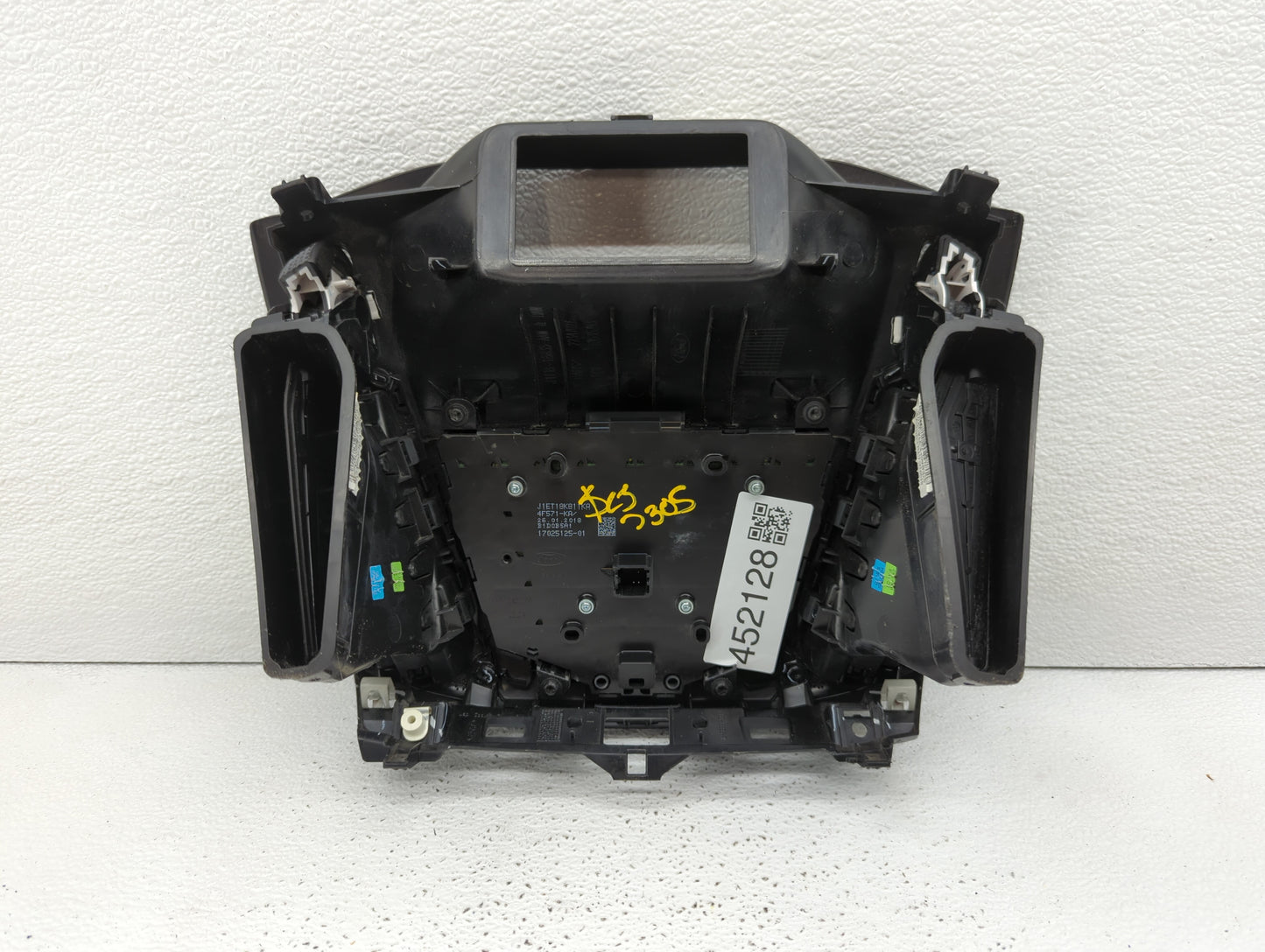 2015-2018 Ford Focus Climate Control Module Temperature AC/Heater Replacement P/N:J1ET18K811KA 17025125-01 Fits OEM Used Aut