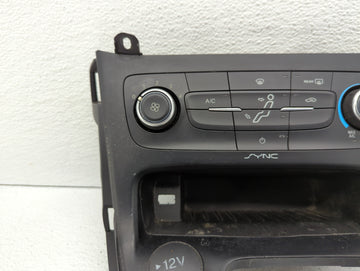 2015-2018 Ford Focus Climate Control Module Temperature AC/Heater Replacement P/N:F1ET-19980-JJ F1ET-19980-LG Fits OEM Used Auto Parts