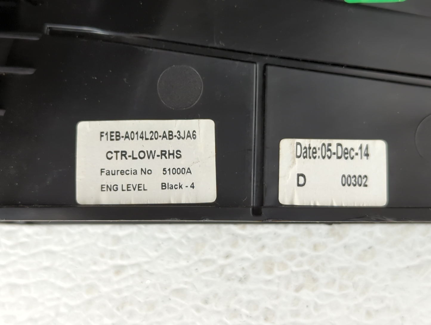 2015-2018 Ford Focus Radio Control Panel - Oemusedautoparts1.com