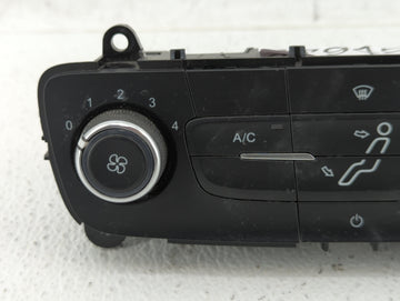 2015-2018 Ford Focus Climate Control Module Temperature AC/Heater Replacement P/N:F1ET-19980-JJ Fits Fits 2015 2016 2017 2018 OEM Used Auto Parts