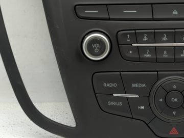 2015-2018 Ford Focus Radio Control Panel