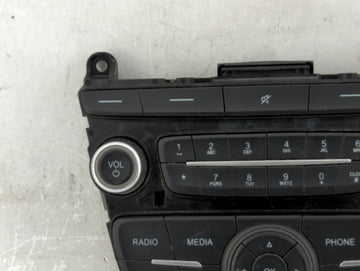 2015-2018 Ford Focus Am Fm Cd Player Radio Receiver