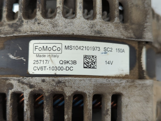 2015-2018 Ford Focus Alternator Replacement Generator Charging Assembly Engine OEM P/N:CV6T-10300-DC Fits Fits 2015 2016 2017 2018 OEM Used Auto Parts