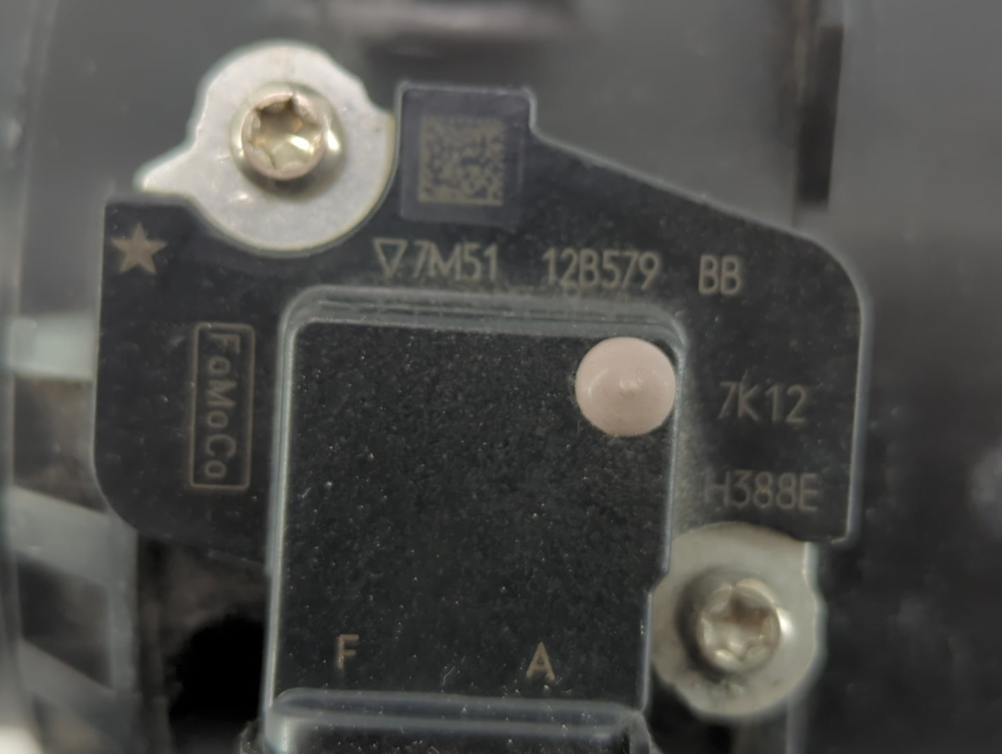 2012-2018 Ford Focus Mass Air Flow Meter Maf - Oemusedautoparts1.com