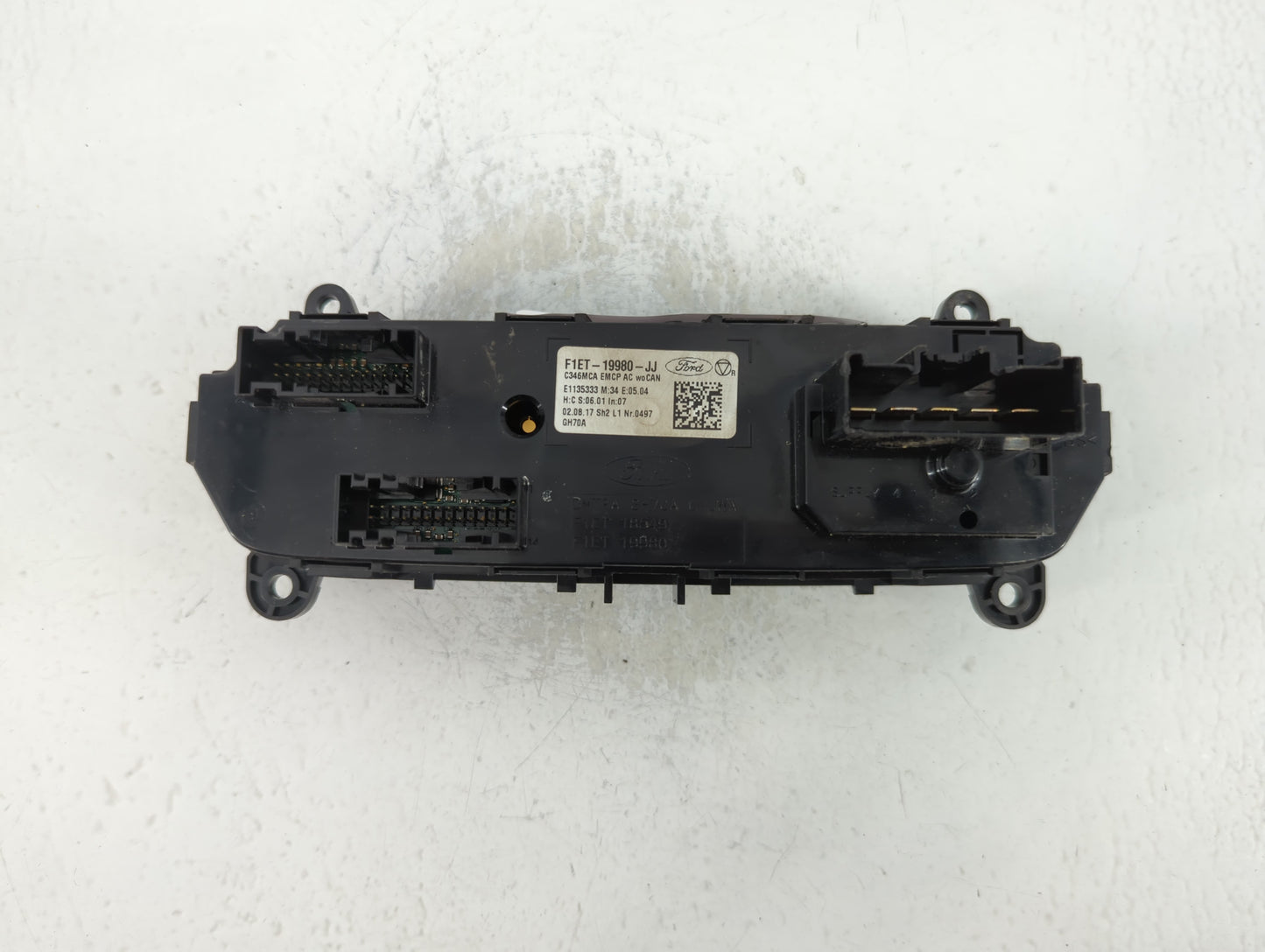2015-2018 Ford Focus Climate Control Module Temperature AC/Heater Replacement P/N:F1ET-19980-JJ Fits Fits 2015 2016 2017 201