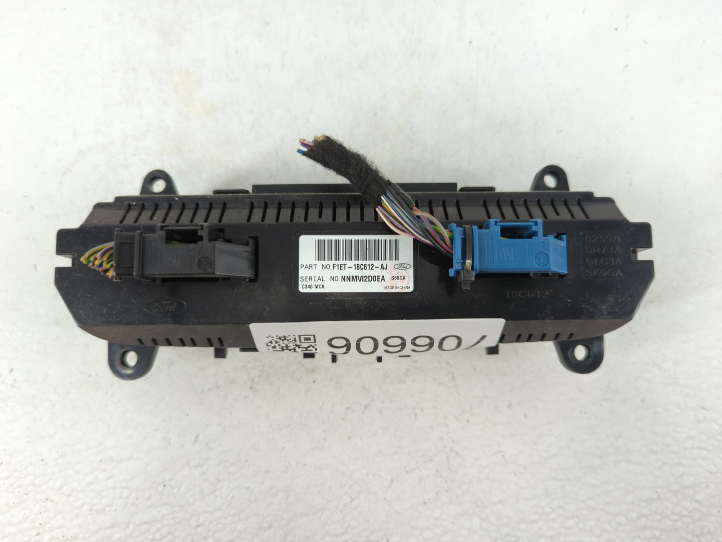 2015-2018 Ford Focus Climate Control Module Temperature AC/Heater Replacement P/N:F1ET-18C612-AJ Fits Fits 2015 2016 2017 20