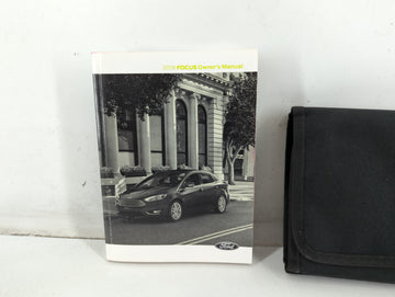 2018 Ford Focus Owners Manual Book Guide P/N:JM5J 19A321 AA OEM Used Auto Parts