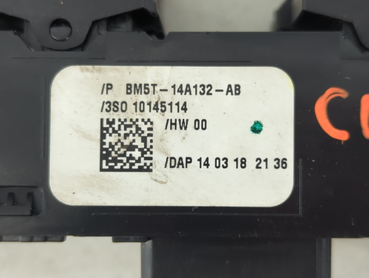 2012-2018 Ford Focus Master Power Window Switch Replacement Driver Side Left P/N:BM5T-14A132-AB Fits OEM Used Auto Parts - O