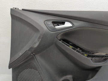 2018 Ford Focus Front Right Passenger Interior Door Panel Trim