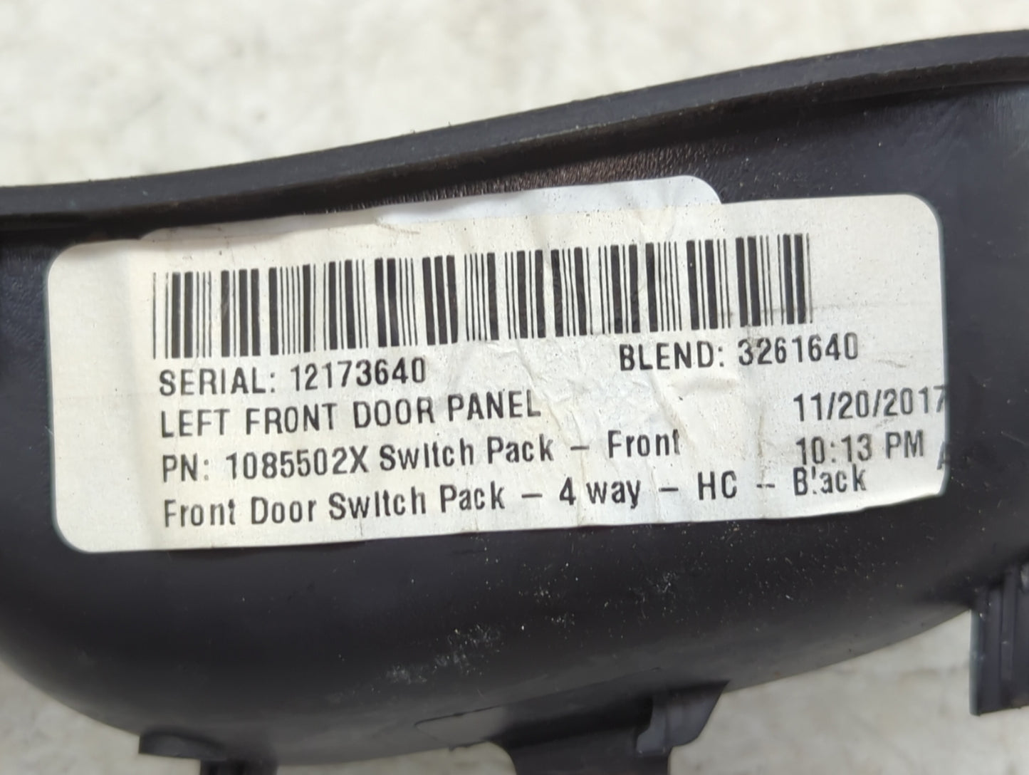 2012-2018 Ford Focus Master Power Window Switch Replacement Driver Side Left Fits Fits 2012 2013 2014 2015 2016 2017 2018 20