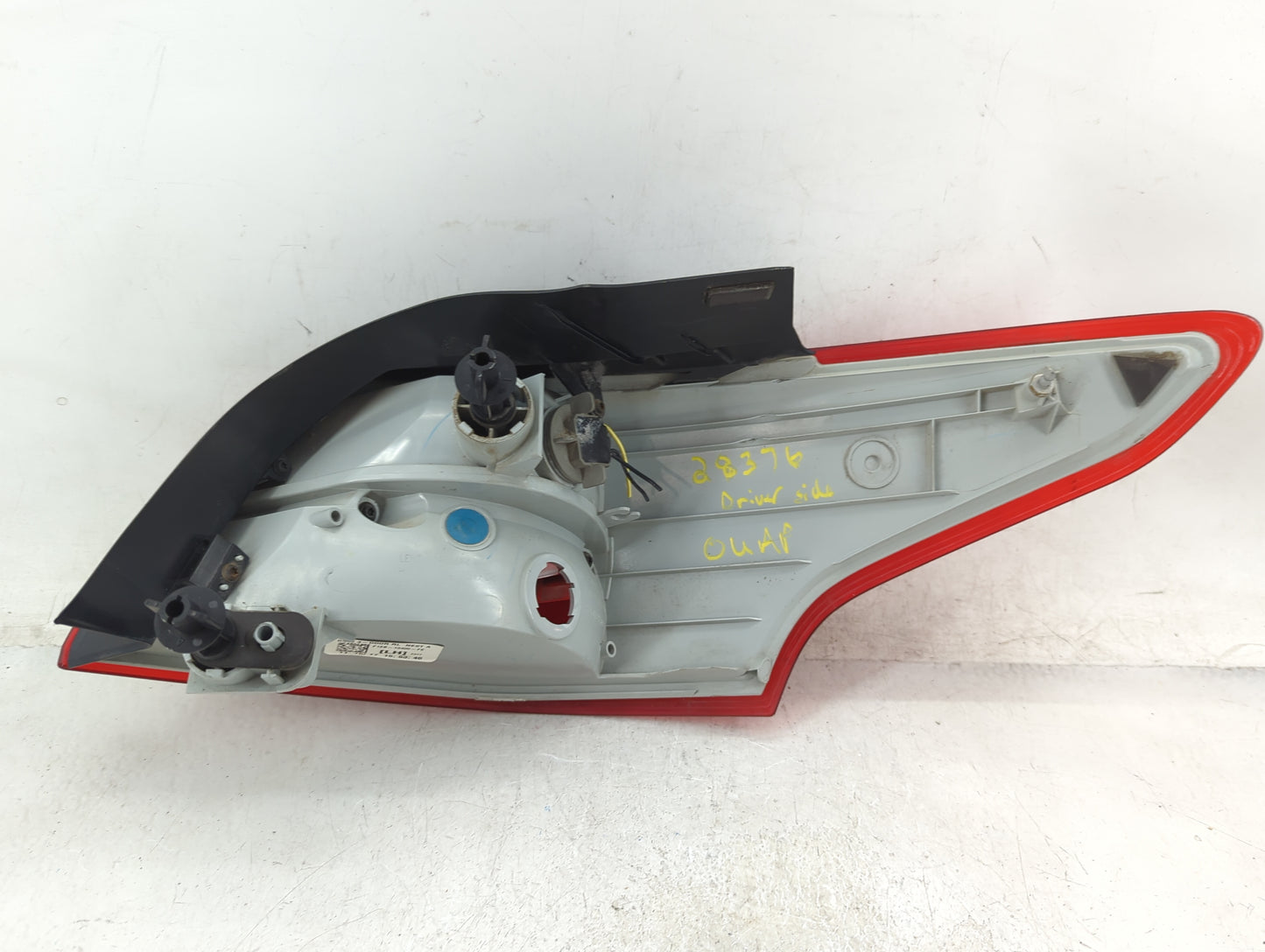 2015-2018 Ford Focus Tail Light Assembly Driver Left OEM Fits Fits 2015 2016 2017 2018 OEM Used Auto Parts - Oemusedautopart