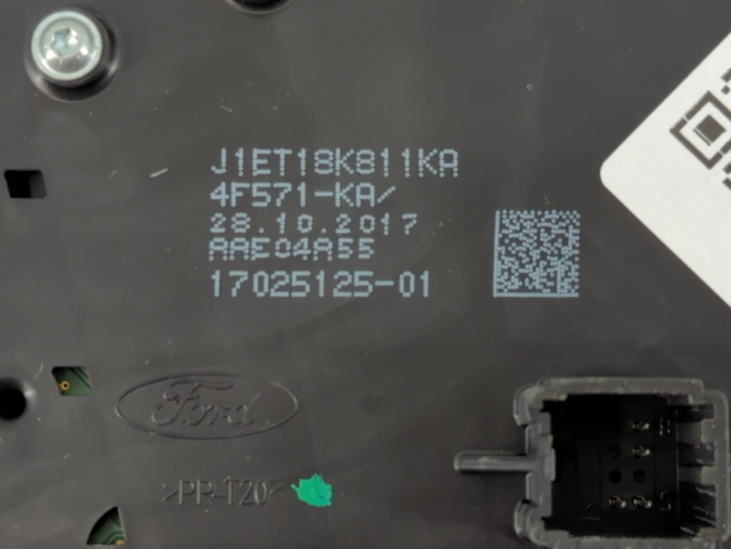2015-2018 Ford Focus Radio AM FM Cd Player Receiver Replacement P/N:J1ET 18K811 KA Fits Fits 2015 2016 2017 2018 2019 OEM Us