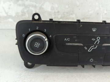 2015-2018 Ford Focus Climate Control Module Temperature AC/Heater Replacement P/N:F1ET-19980-JJ Fits Fits 2015 2016 2017 2018 OEM Used Auto Parts