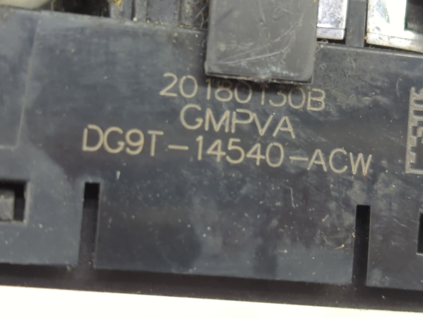 2013-2020 Ford Fusion Master Power Window Switch Replacement Driver Side Left Fits OEM Used Auto Parts - Oemusedautoparts1.c