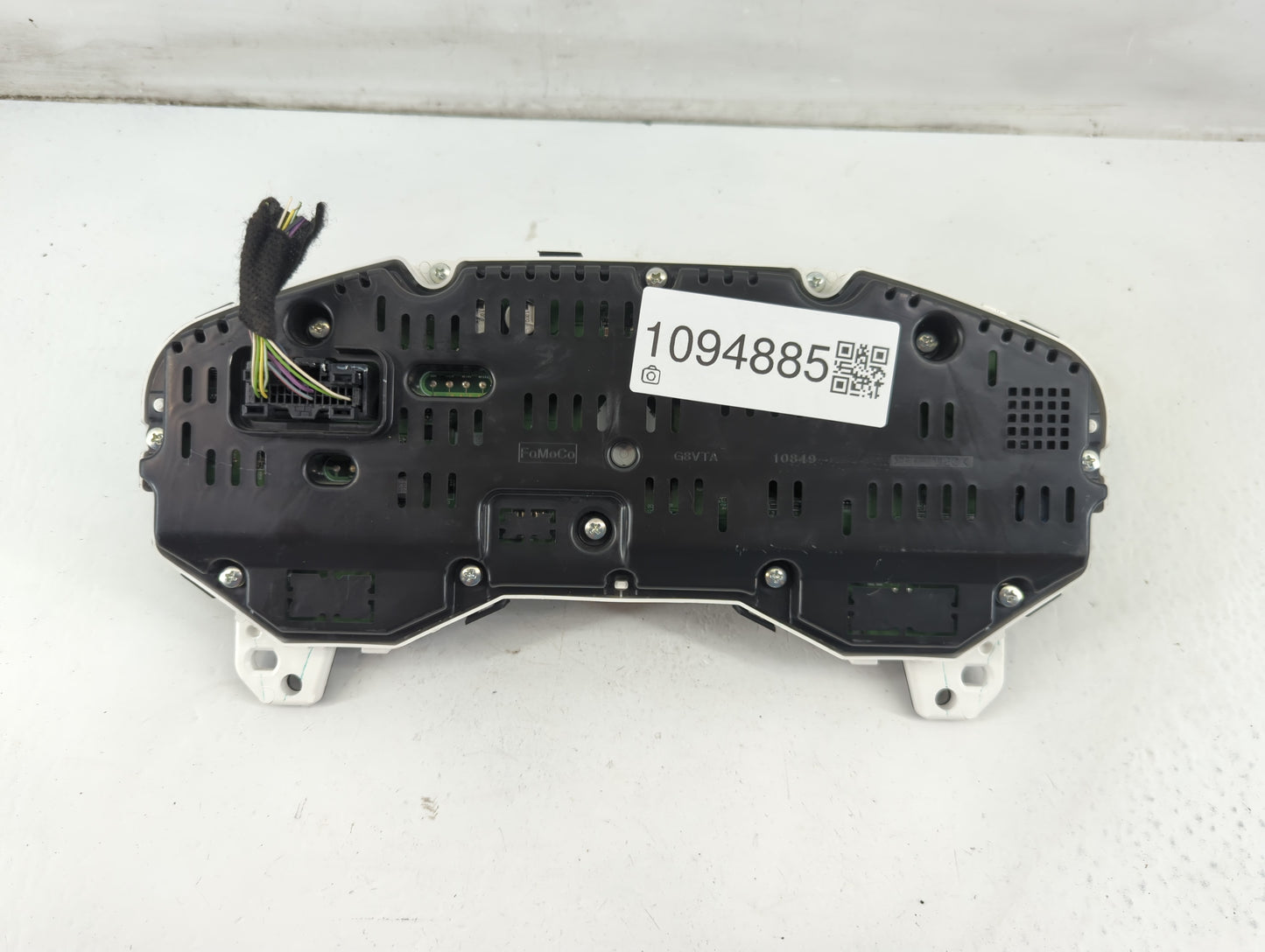 2018 Ford Fusion Instrument Cluster Speedometer Gauges P/N:JS7T-10849-GA Fits OEM Used Auto Parts - Oemusedautoparts1.com