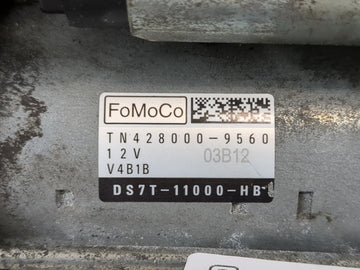 2013-2020 Ford Fusion Car Starter Motor Solenoid OEM P/N:TN428000-9560 DS7T-11000-HB Fits OEM Used Auto Parts