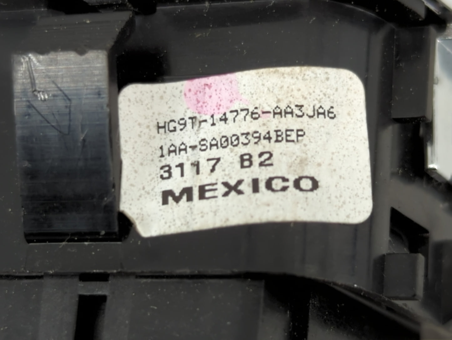 2017-2020 Ford Fusion Master Power Window Switch Replacement Driver Side Left P/N:HG9T-14776-AA3 Fits Fits 2017 2018 2019 20