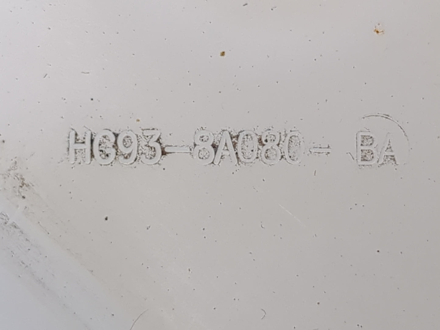 2017-2020 Ford Fusion Radiator Coolant Overflow Expansion Tank Bottle 1166762 - Oemusedautoparts1.com
