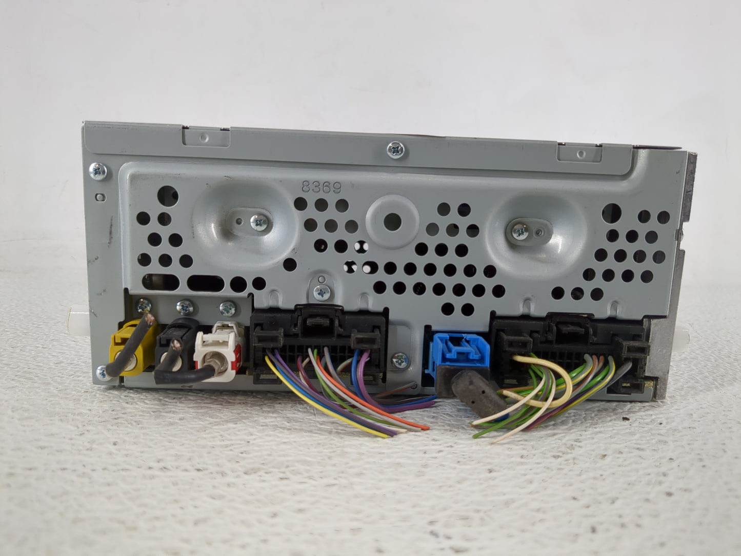 2017-2020 Ford Fusion Radio AM FM Cd Player Receiver Replacement P/N:HS7T-19C107-AD Fits Fits 2017 2018 2019 2020 OEM Used A