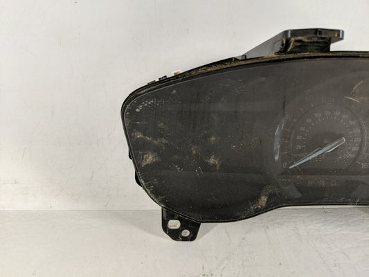 2018 Ford Fusion Instrument Cluster Speedometer Gauges P/N:JS7T-10849-GA Fits OEM Used Auto Parts
