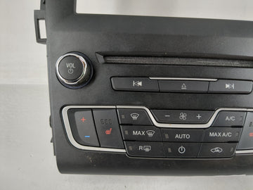 2017-2020 Ford Fusion Radio AM FM Cd Player Receiver Replacement P/N:HS7T-18E245-CHC Fits Fits 2017 2018 2019 2020 OEM Used Auto Parts