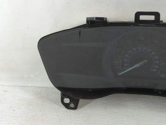 2018 Ford Fusion Instrument Cluster Speedometer Gauges P/N:JS7T-10849-GA Fits OEM Used Auto Parts