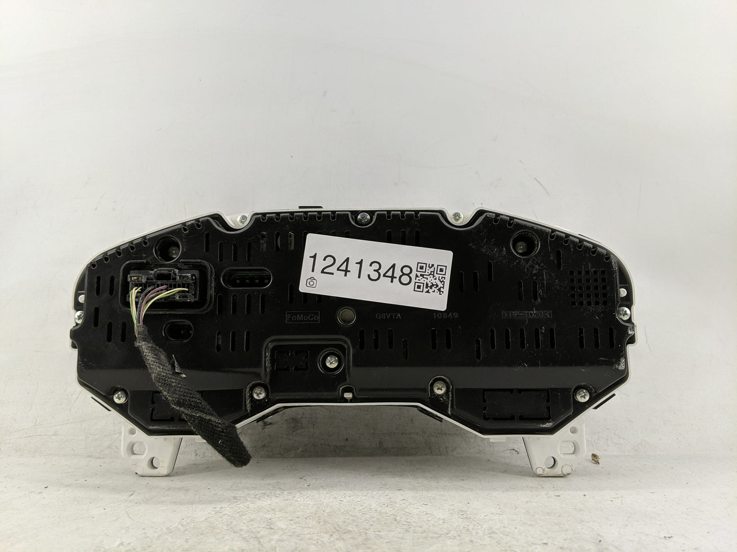 2018 Ford Fusion Instrument Cluster Speedometer Gauges P/N:JS7T-10849-MA Fits OEM Used Auto Parts - Oemusedautoparts1.com