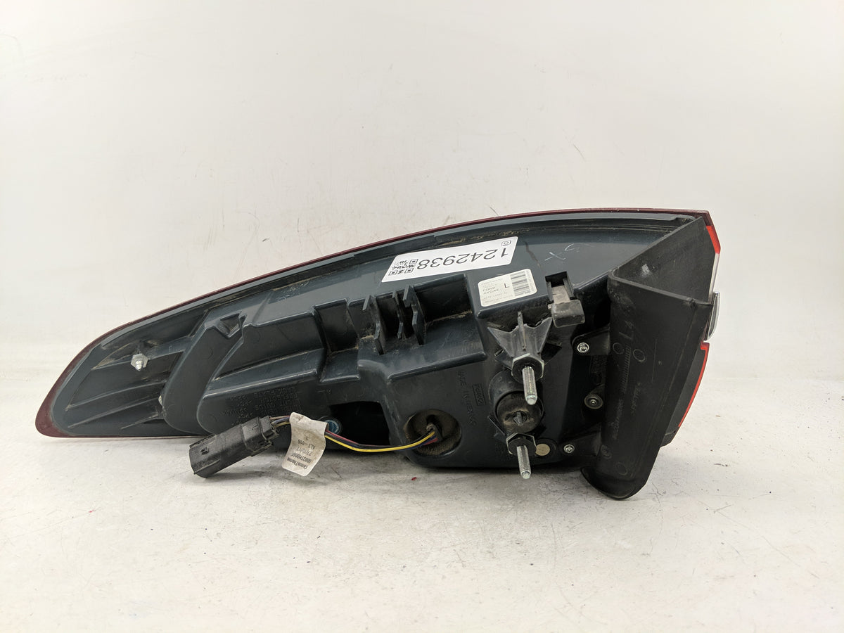 2017-2020 Ford Fusion Tail Light Assembly Driver Left OEM P/N:HS73-13405-A Fits Fits 2017 2018 2019 2020 OEM Used Auto Parts
