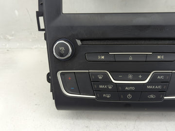 2017-2020 Ford Fusion Radio Control Panel
