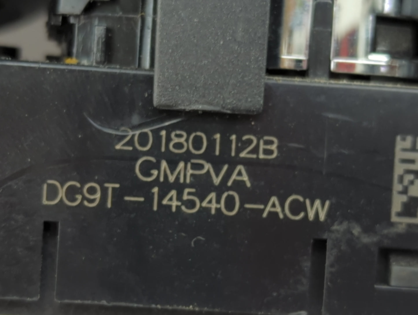 2013-2020 Ford Fusion Master Power Window Switch Replacement Driver Side Left P/N:DG9T-14540-ACW Fits OEM Used Auto Parts -