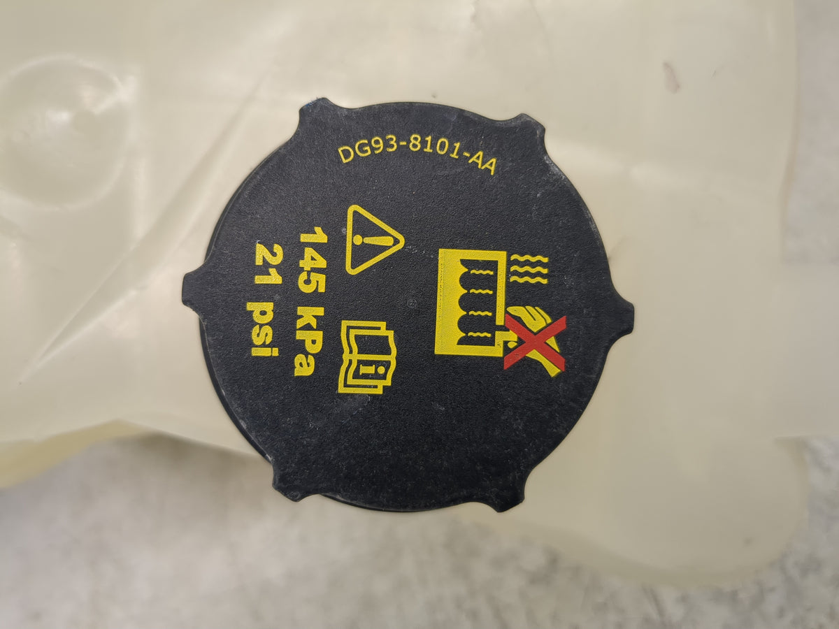 2017-2020 Ford Fusion Radiator Coolant Overflow Expansion Tank Bottle 1313167 - Oemusedautoparts1.com