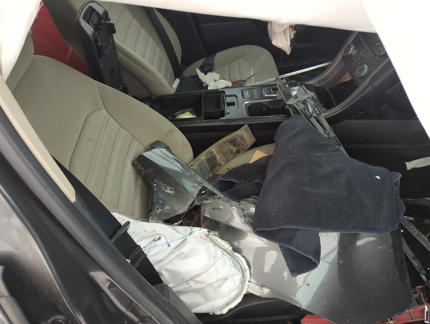 2017-2020 Ford Fusion Passenger Front Seat Oem - Oemusedautoparts1.com